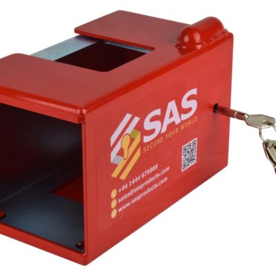 SAS Security Hitch Lock Fortress 'A' - Knott, Alko & Winterhoff